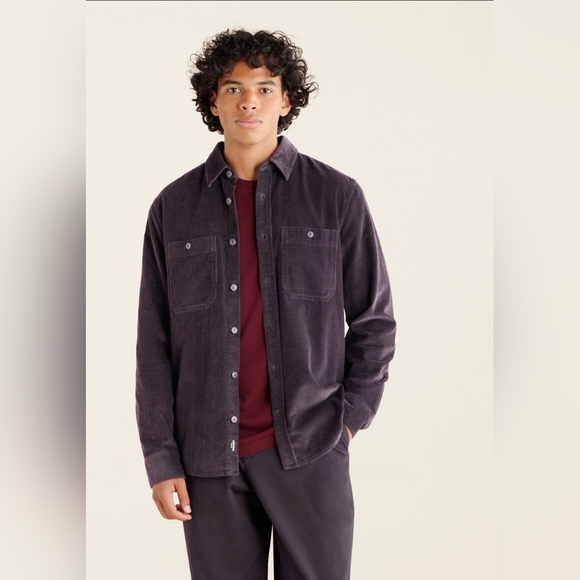 Roots Cord Work Shirt Sz XXL - Picture 2 of 9